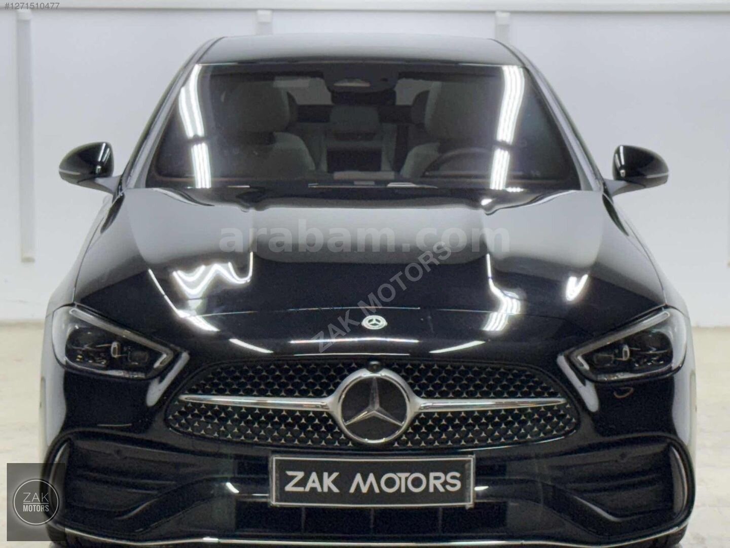 Galeriden Mercedes - Benz C 200 AMG 2023 Model Ankara 9.999 km Siyah 1