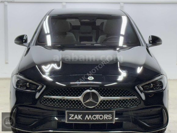 Mercedes-Benz C 200 4Matic AMG 9G-Tronic K.Kart 12 Tak. % 0 Komi