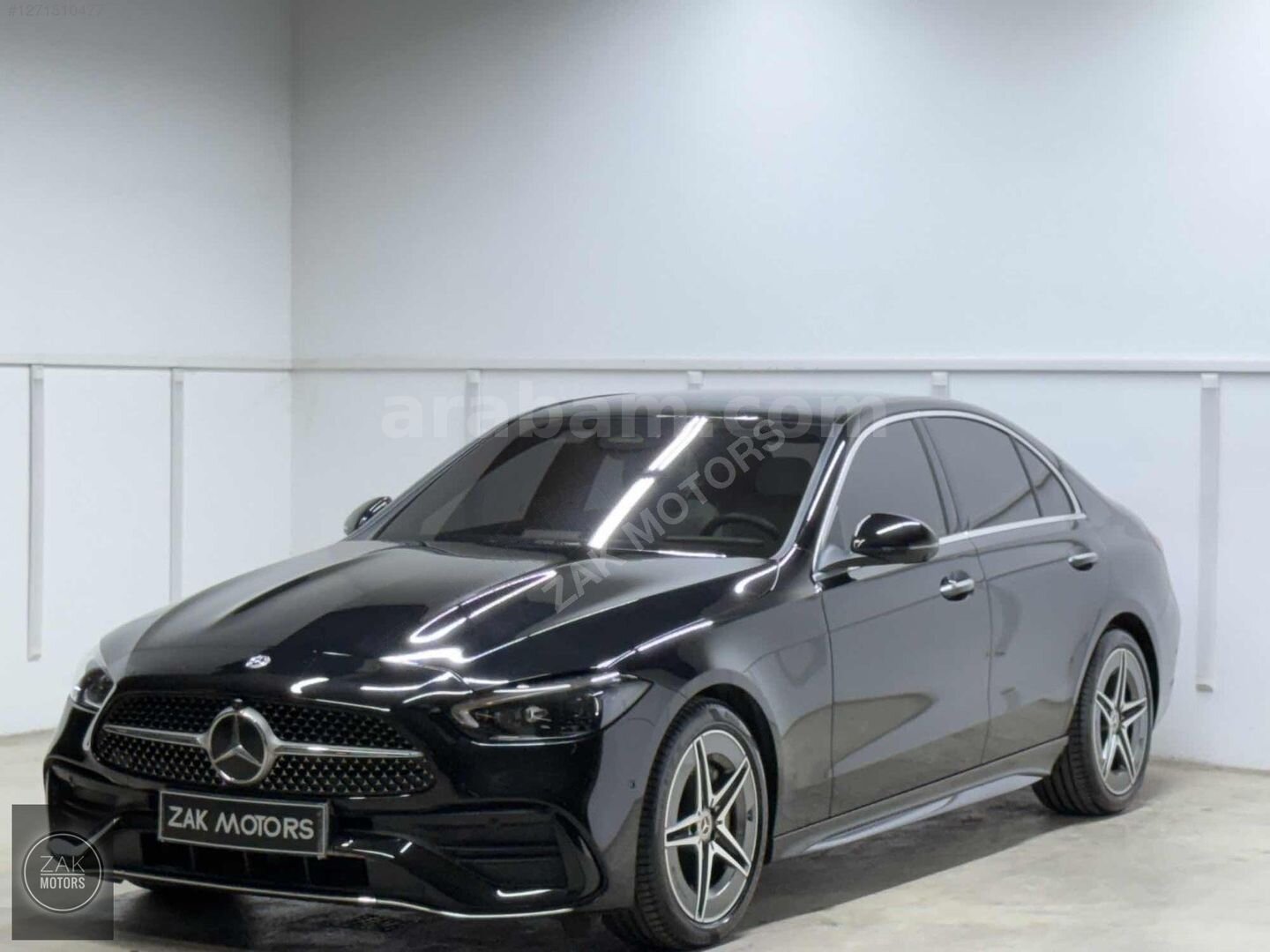 Galeriden Mercedes - Benz C 200 AMG 2023 Model Ankara 9.999 km Siyah 5
