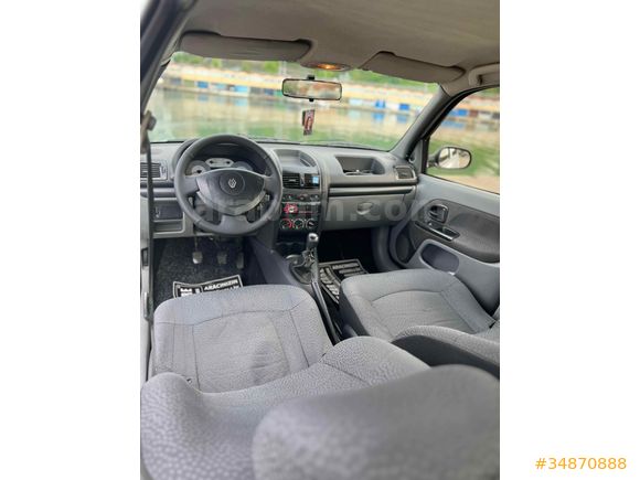 Sahibinden Renault Symbol 1.5 dCi Authentique 2007 Model  224500 kmde