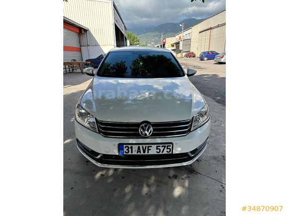 Volkswagen Passat 1.6 TDi BlueMotion Highline