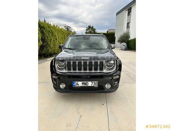Sahibinden Jeep Renegade 1.6 MultiJet Limited 2020 Model Bursa