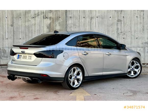 2012 FORD FOCUS 1.6 TDCİ 235.000'KM