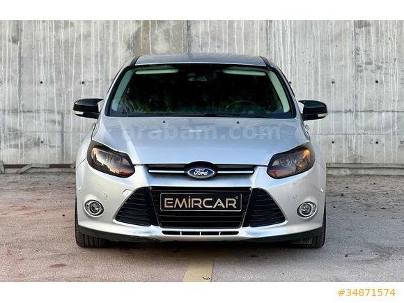 2012 FORD FOCUS 1.6 TDCİ 235.000'KM
