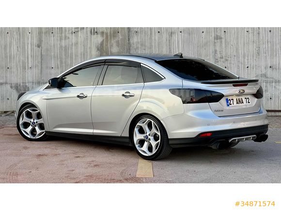 2012 FORD FOCUS 1.6 TDCİ 235.000'KM