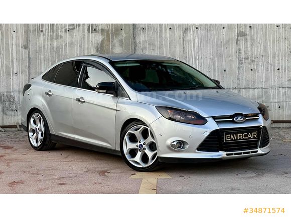 2012 FORD FOCUS 1.6 TDCİ 235.000'KM