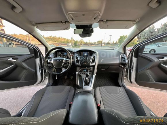 2012 FORD FOCUS 1.6 TDCİ 235.000'KM
