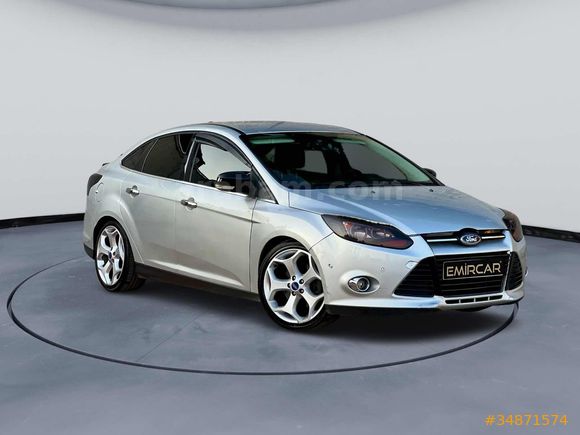 2012 FORD FOCUS 1.6 TDCİ 235.000'KM