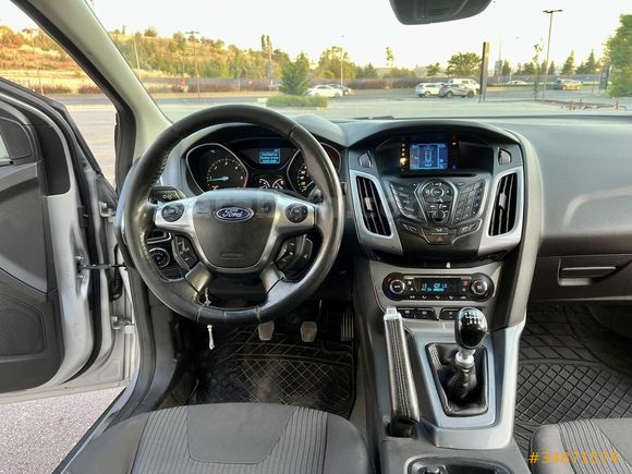 2012 FORD FOCUS 1.6 TDCİ 235.000'KM