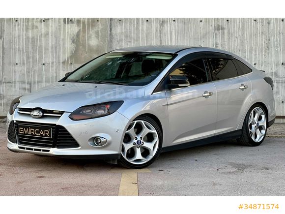 2012 FORD FOCUS 1.6 TDCİ 235.000'KM
