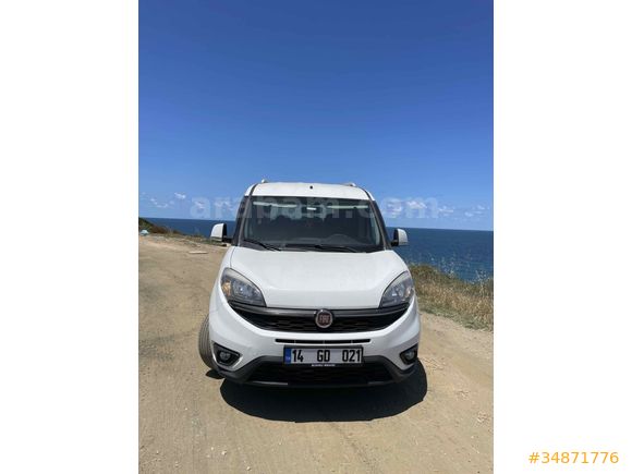  Otomobil Sahibinden Fiat Doblo Combi 1.3 Multijet Safeline 2015 Model İstanbul
