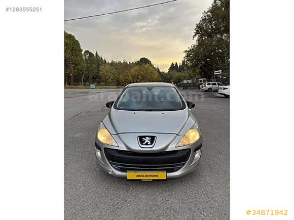 ARAS MOTOR'S//2009 MODEL PEUGEOT 308 MANUEL 1.6 FIRSAT ARAÇ