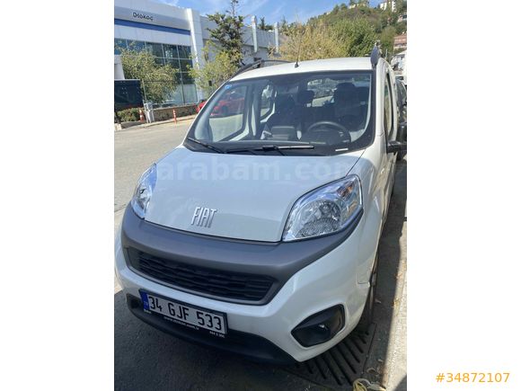 Sahibinden Fiat Fiorino Combi 1.4 Eko Safeline 2023 Model 