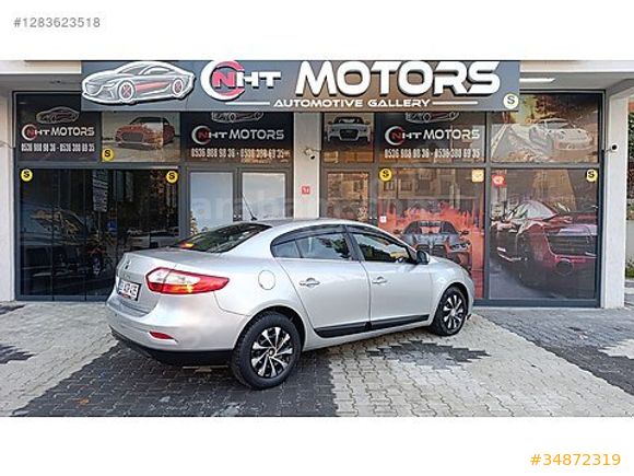 FLUENCE 2014 MODEL TOUCH PEKET 1.5 OTOMOTİK DİZEL