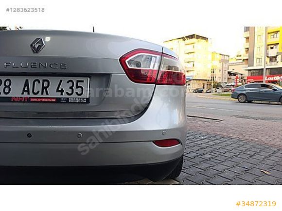 FLUENCE 2014 MODEL TOUCH PEKET 1.5 OTOMOTİK DİZEL