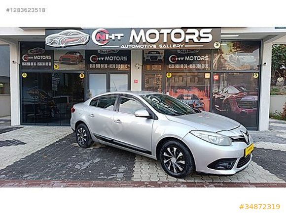 FLUENCE 2014 MODEL TOUCH PEKET 1.5 OTOMOTİK DİZEL