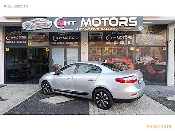 FLUENCE 2014 MODEL TOUCH PEKET 1.5 OTOMOTİK DİZEL