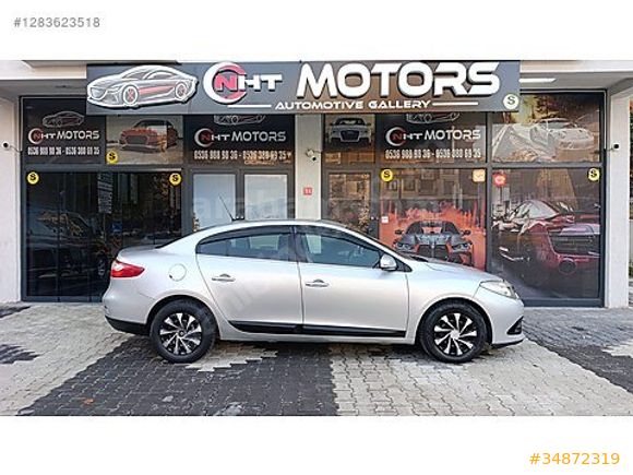 FLUENCE 2014 MODEL TOUCH PEKET 1.5 OTOMOTİK DİZEL