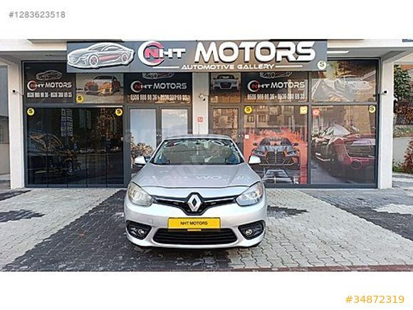 FLUENCE 2014 MODEL TOUCH PEKET 1.5 OTOMOTİK DİZEL