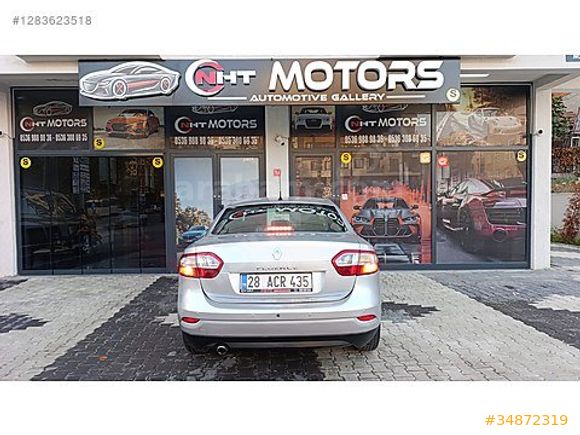 FLUENCE 2014 MODEL TOUCH PEKET 1.5 OTOMOTİK DİZEL