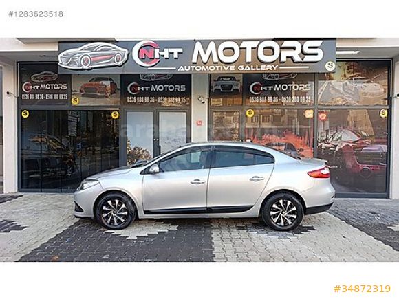 FLUENCE 2014 MODEL TOUCH PEKET 1.5 OTOMOTİK DİZEL