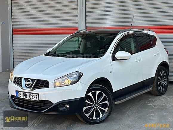 YÜKSEL OTOMOTİV'DEN 2012 HATASIZ DEĞİŞENSİZ QASHAİ BLACK EDİTİON