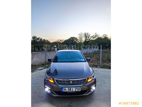 Sahibinden Peugeot 301 1.6 BlueHDI Active 2018 Model