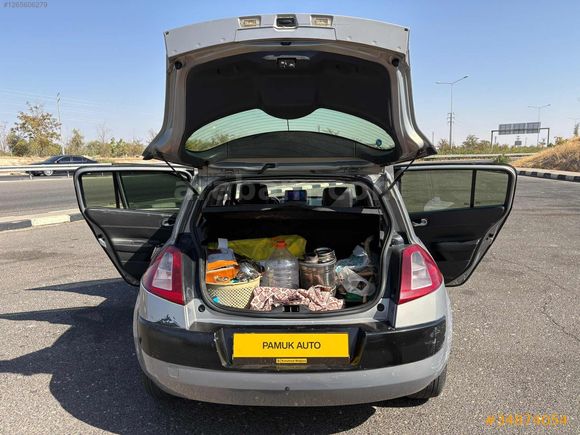 PAMUK AUTODAN RENUALT MEGANE 15.DCI