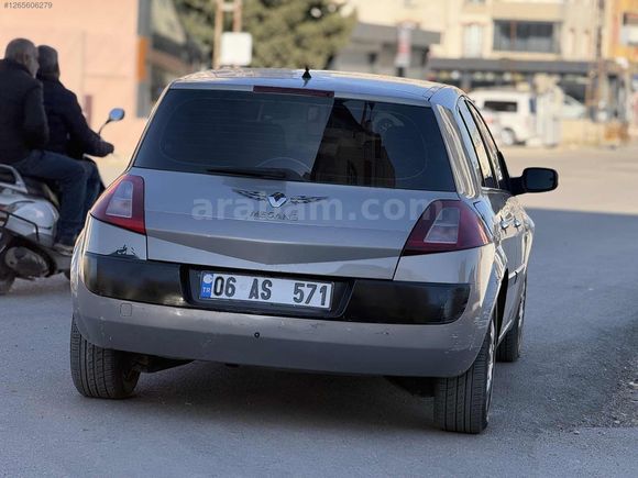 PAMUK AUTODAN RENUALT MEGANE 15.DCI