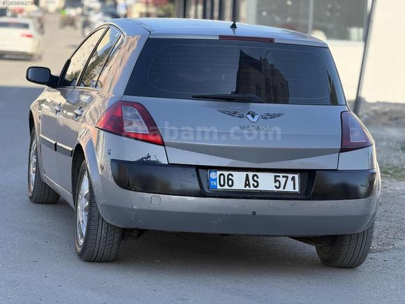 PAMUK AUTODAN RENUALT MEGANE 15.DCI