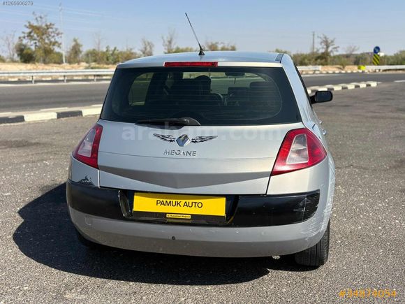 PAMUK AUTODAN RENUALT MEGANE 15.DCI
