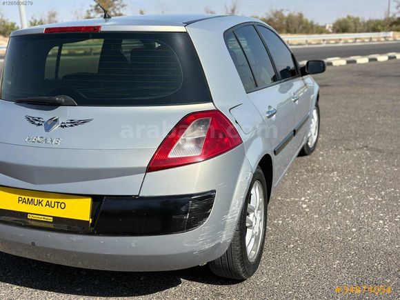 PAMUK AUTODAN RENUALT MEGANE 15.DCI
