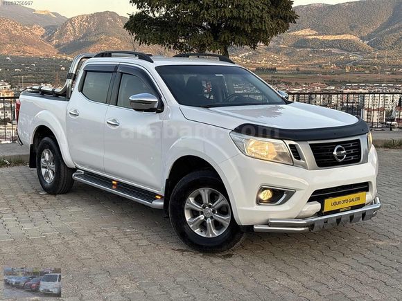 UĞUR OTO'DAN 2016 MODEL 168.159 KM'DE NİSSAN NAVARA 4X2 TEKNA
