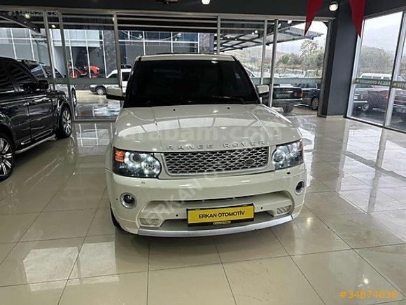 Range Rover sport 2.7 TDV6