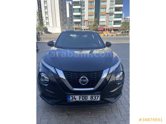 Sahibinden Nissan Juke 1.0 DIG-T Platinum Perso 2021 Model Muş