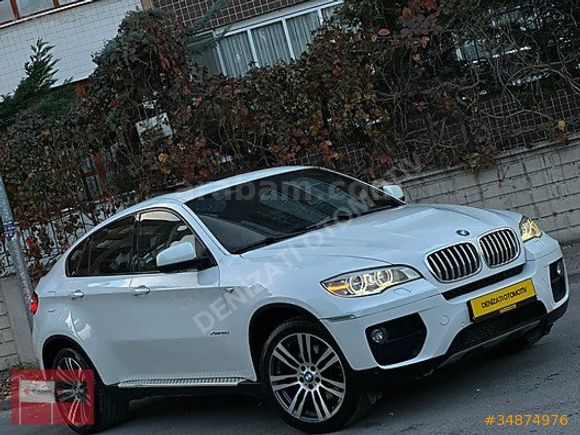 DENİZATI OTOMOTİVDEN 2013 BMW X6 TABA 4.0DxDRİVE M SPORT