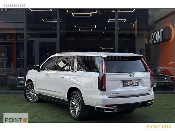 -POINT- CADİLLAC ESCALADE 6.2 V8 LONG - HATASIZ