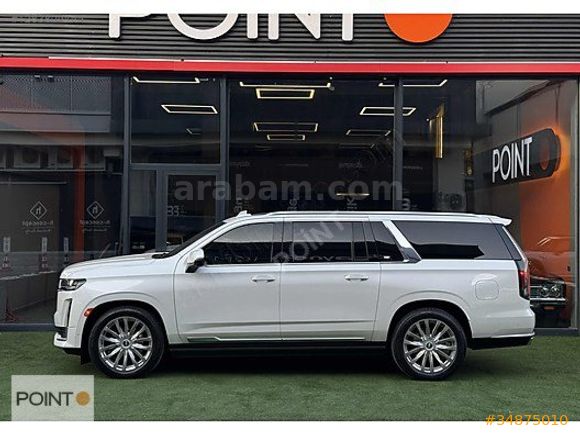 -POINT- CADİLLAC ESCALADE 6.2 V8 LONG - HATASIZ