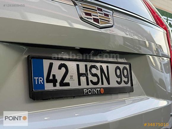 -POINT- CADİLLAC ESCALADE 6.2 V8 LONG - HATASIZ