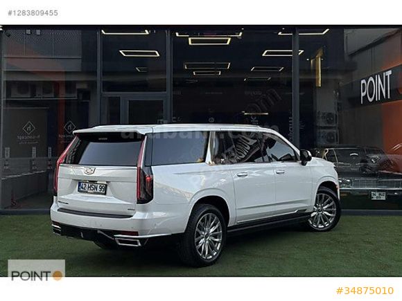 -POINT- CADİLLAC ESCALADE 6.2 V8 LONG - HATASIZ
