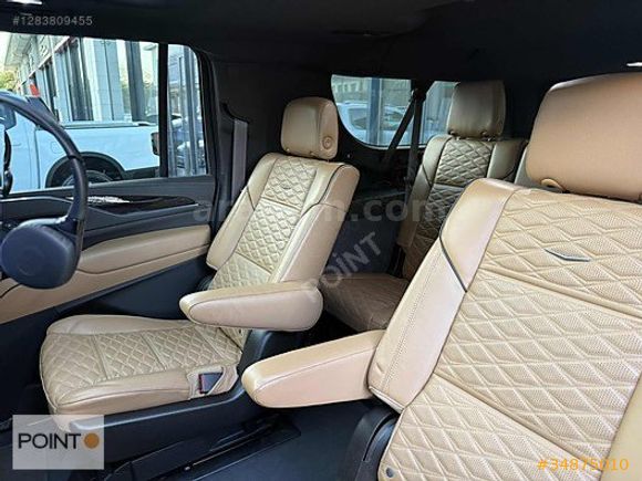 -POINT- CADİLLAC ESCALADE 6.2 V8 LONG - HATASIZ