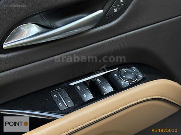 -POINT- CADİLLAC ESCALADE 6.2 V8 LONG - HATASIZ