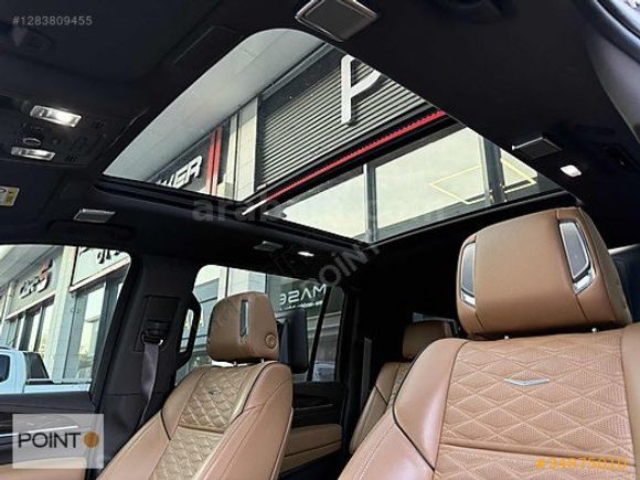 -POINT- CADİLLAC ESCALADE 6.2 V8 LONG - HATASIZ