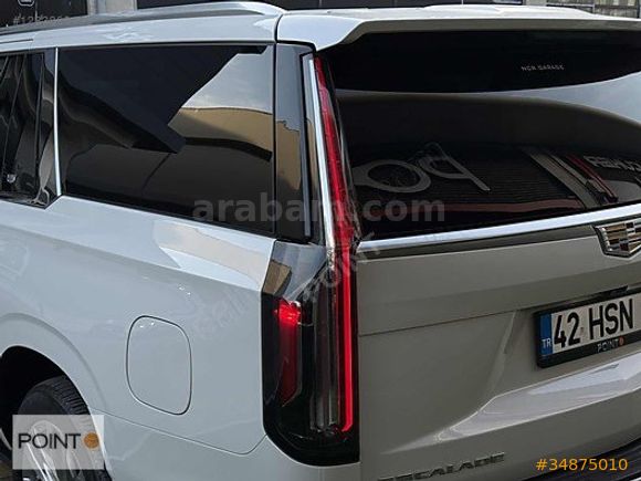-POINT- CADİLLAC ESCALADE 6.2 V8 LONG - HATASIZ