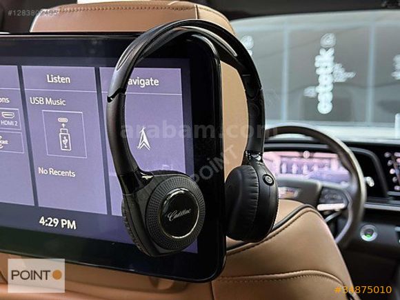 -POINT- CADİLLAC ESCALADE 6.2 V8 LONG - HATASIZ