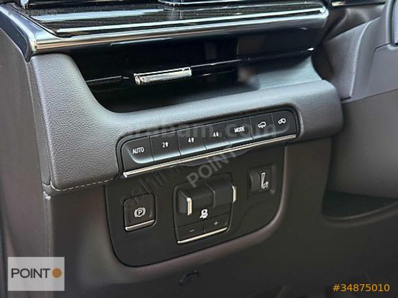 -POINT- CADİLLAC ESCALADE 6.2 V8 LONG - HATASIZ