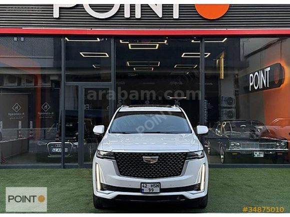 -POINT- CADİLLAC ESCALADE 6.2 V8 LONG - HATASIZ
