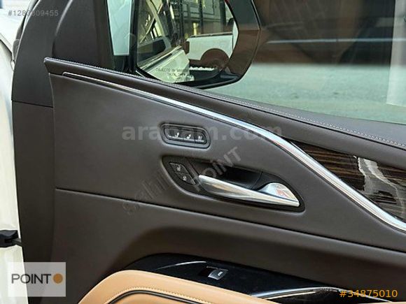 -POINT- CADİLLAC ESCALADE 6.2 V8 LONG - HATASIZ