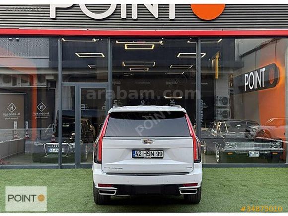 -POINT- CADİLLAC ESCALADE 6.2 V8 LONG - HATASIZ