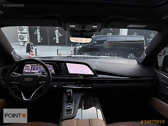 -POINT- CADİLLAC ESCALADE 6.2 V8 LONG - HATASIZ